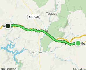 track Camino Francés: Palas de Rei - Arzúa