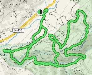 track Carrera por Montaña Garganta de los Infiernos