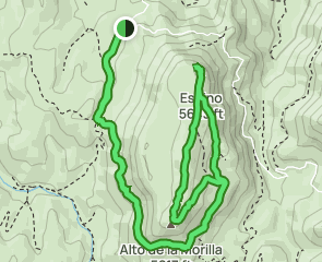 track Calar del Espino