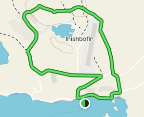 Inishbofin Island - Middlequarter Loop, County Galway, Ireland - 5 ...