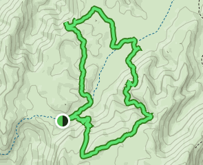 track Barranco Ginés - Collado Cerecino