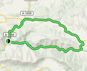 track Anzánigo - Javierrelatre - Río Gallego
