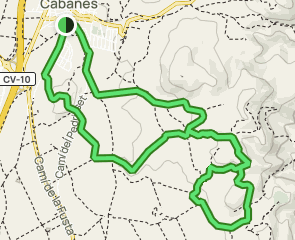 track Cabanes - Puntal de la vasca