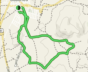 track Area Rural de Cabanes
