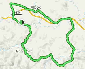track Cantoria - Zurgena - Albox