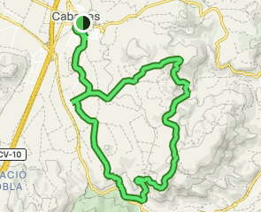 track Cabanes - Corral de Horta - La Forta