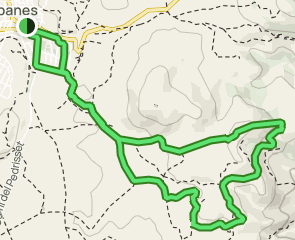 track Cabanes - Cerro de la Bomba