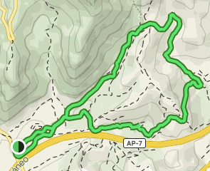 track Carrerassa del Reboll - Camí del Corvaxos - Mas de Queralt