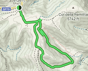 Passo Brocon - Malga Arpaco - Malga Valarica Di Sotto, Trentino, Italy 