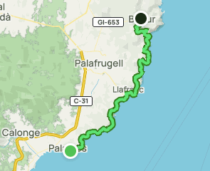 track Camí de Ronda GR®92: Palamós - Begur