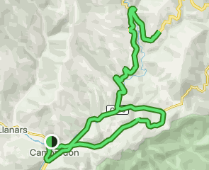 track Camprodon - Molló