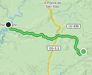 track Camino Francés: Samos - Portomarín