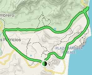 track Carboneras - Los Patricios - Rambla El Saltador