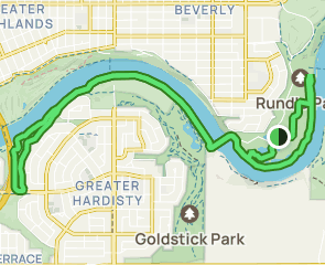 Rundle Park to Capilano Park Off-Leash Loop: 61 Reviews, Map - Alberta ...