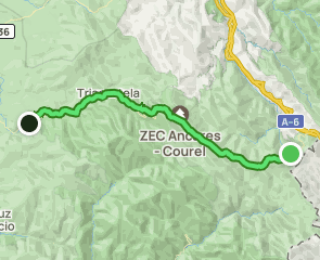 track Camino Francés : O Cebreiro - Samos