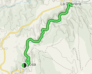 track Aragosa - La Cabrera vía Río Dulce
