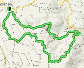 track Cabanes - Cerro la Bomba - Racó de Gombi