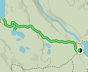 Lorraine Lake and Mona Lake, Alberta, Canada - 57 Reviews, Map | AllTrails