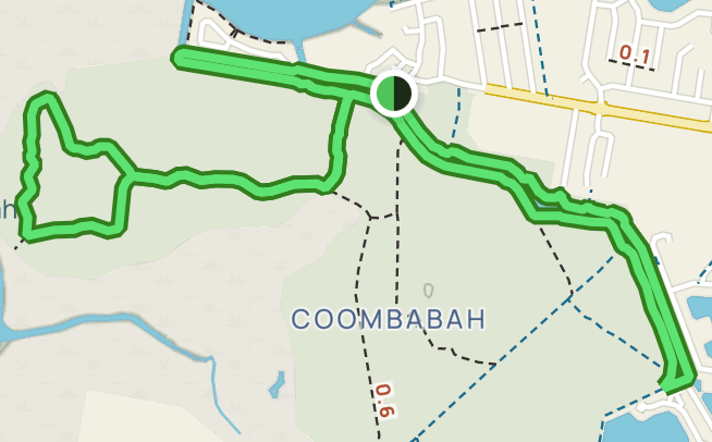 Coomera Waters Reserve and Raggamuffin Drive Loop, Queensland, Australia -  5 Reviews, Map