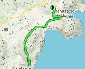 track Cala Longa - Cala Olivera