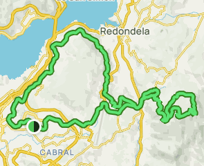 track Cabral - Galleiro - Senda del agua - Cabral