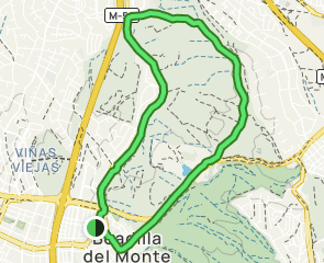 track Boadilla del Monte - Encimar de Boadilla