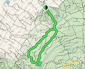 track Camino Nuevo - Montaña el Pozo - Las Canales