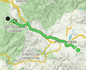 track Camino Francés: El Acebo - Triacastela