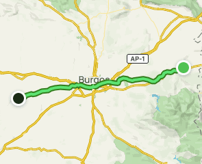 track Camino Francés: Belorado - Castrojeriz