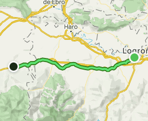 track Camino Francés: Logroño - Belorado