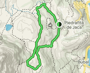 track Arco de Piedrafita