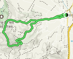 track Betxi - Penyes Altes - Ràpita - Colladet de Parrús