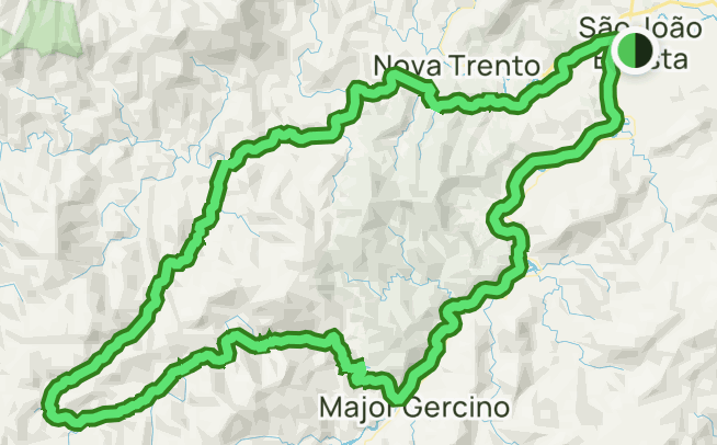 VII Trilha de São João Batista