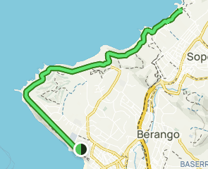 track Andra Mari - Punta Galea - La Salvaje - Atxabiribil