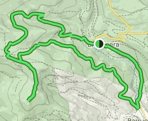 track Brañosera - Peña Cilda