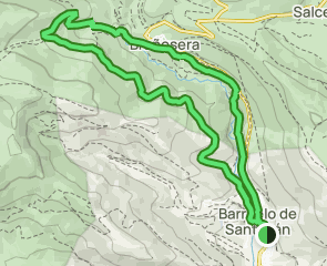 track Barruelo de Santullán - Chozo Peralaseca - Brañosera