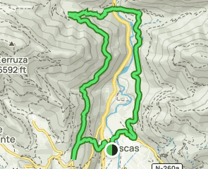 track Barrera - Barranco Puerto - Camino Dolmen