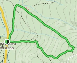 track Boca del Asno - Cojon de Pacheco