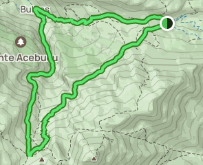 track Arroyo de Caneru - La Terenosa - Refugio de Urriellu