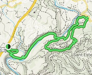 track Camí de les Basses - Coll de les Generes