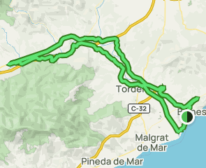 track Blanes - Viabrea