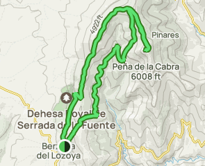 track Berzosa - Peñalacabra
