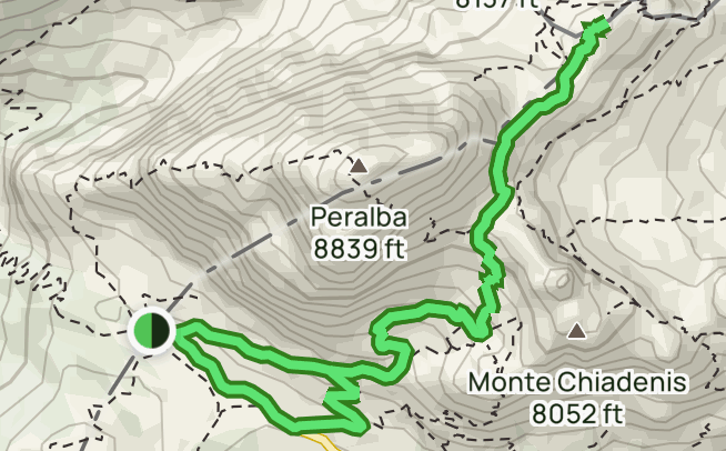 Rifugio Sorgenti Piave - Passo Sesis - Monte Oregone: 2 Reviews