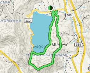Yogo Station - Lake Yogo - Mount Shizugatake Loop: 2 Reviews, Map ...