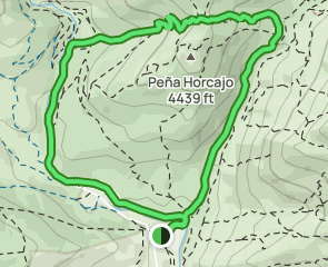 track Canto Cochino - PR-M-18 - Collado del Cabrón - La Autopista