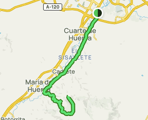 track Barranco La Balsa