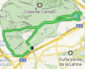 track Casa de Campo - Zoo - Lago - Rodajos