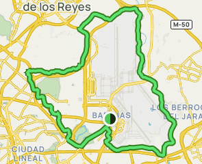 track Camino del Juncal - Arco Verde - Barajas