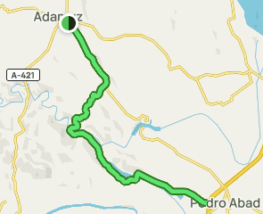 track Adamud - Pedro Abad