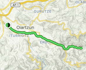 track Arditurriko Bidegorria